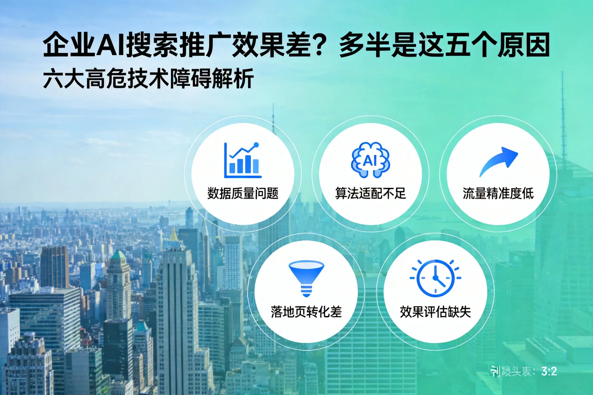 洛宁企业AI搜索推广效果差?多半是这五个原因