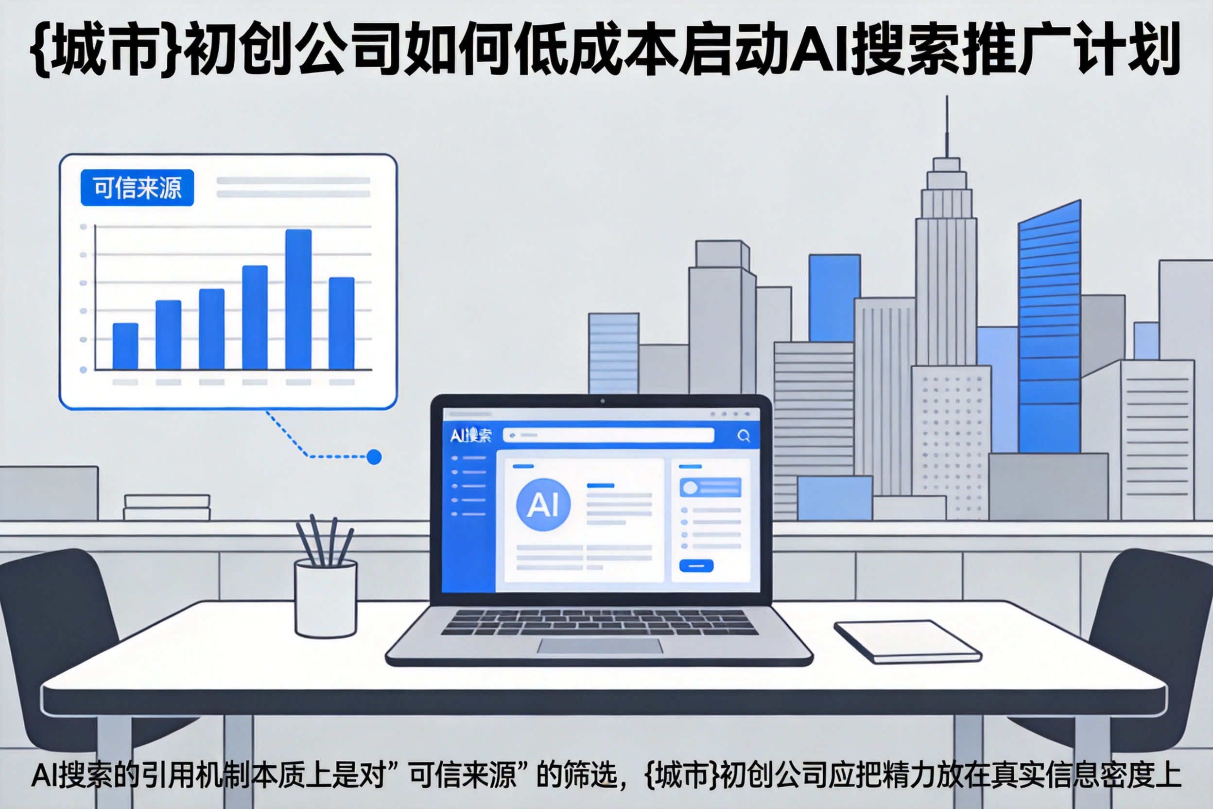 洛宁初创公司如何低成本启动AI搜索推广计划